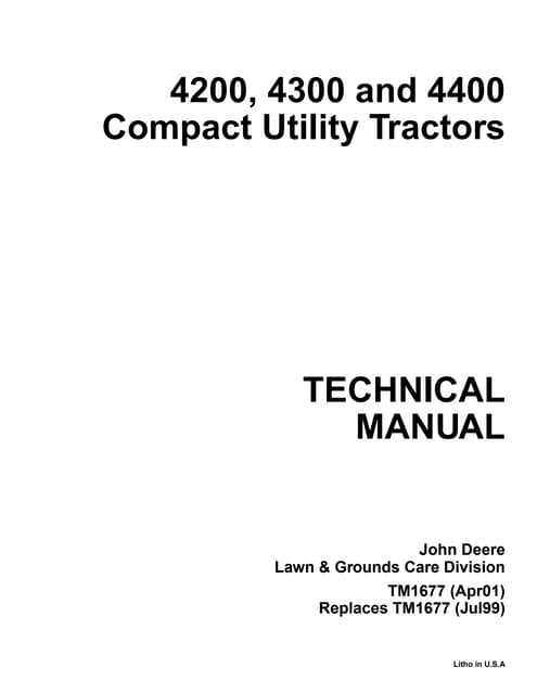 john deere 4200 parts diagram