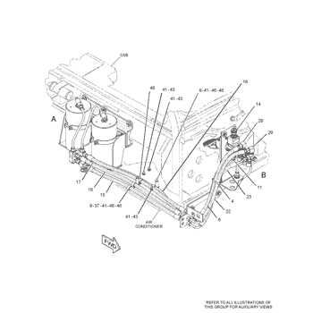 gmc topkick parts diagram