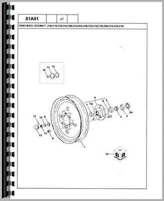 ford 5000 tractor parts diagram