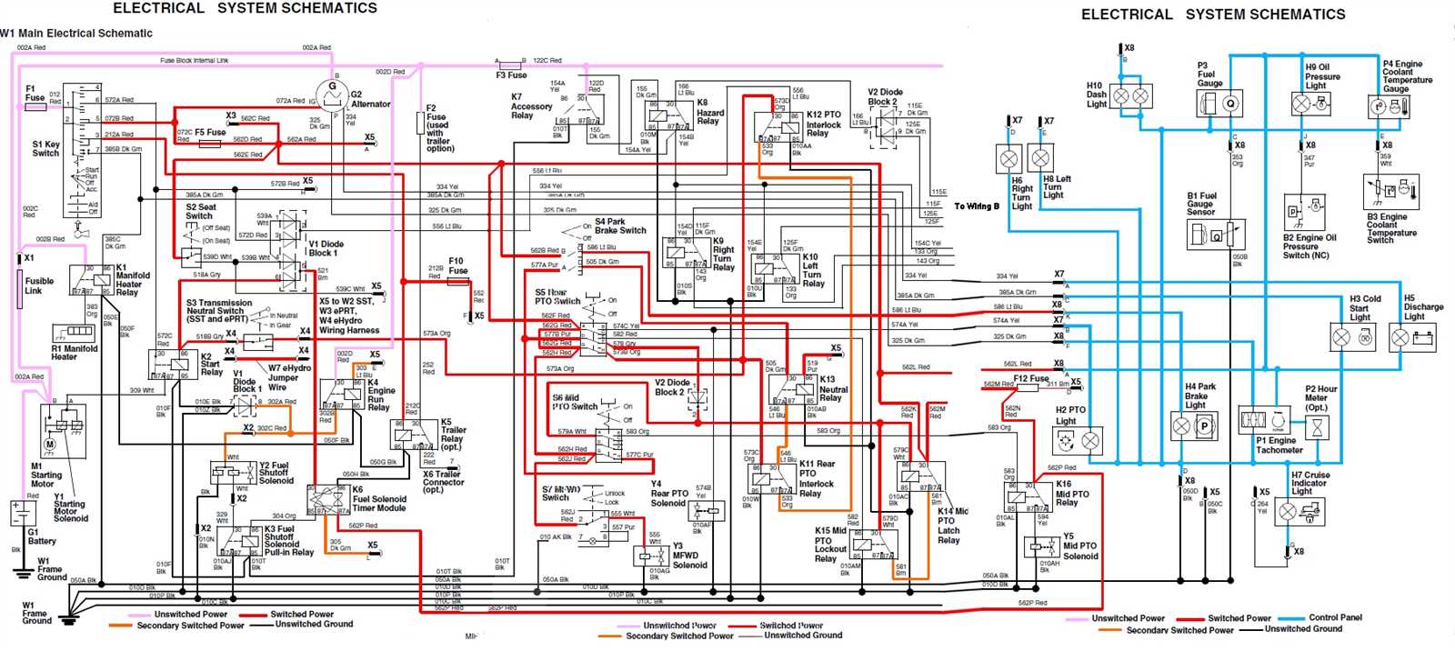 john deere 4310 parts diagram