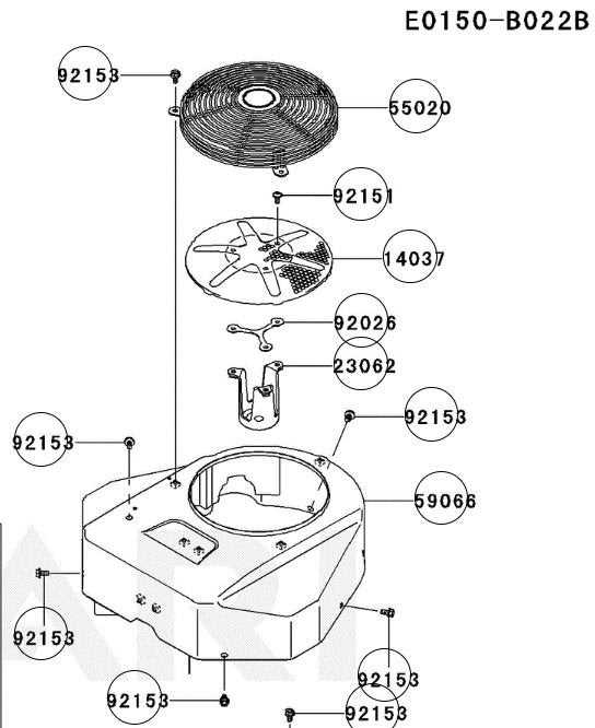 kawasaki fr651v parts diagram