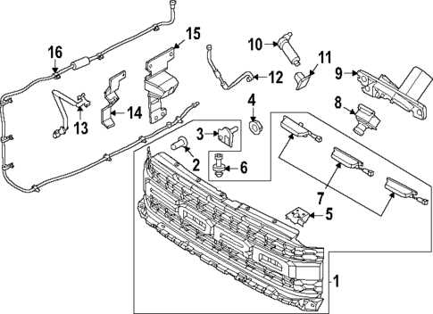 ford f 150 parts diagram