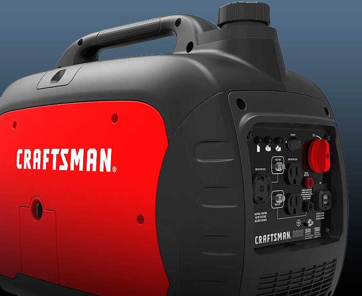 craftsman 3000i generator parts diagram