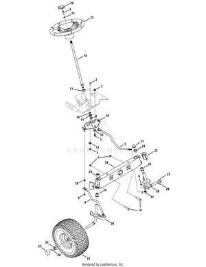 troy bilt 13an77kg011 parts diagram