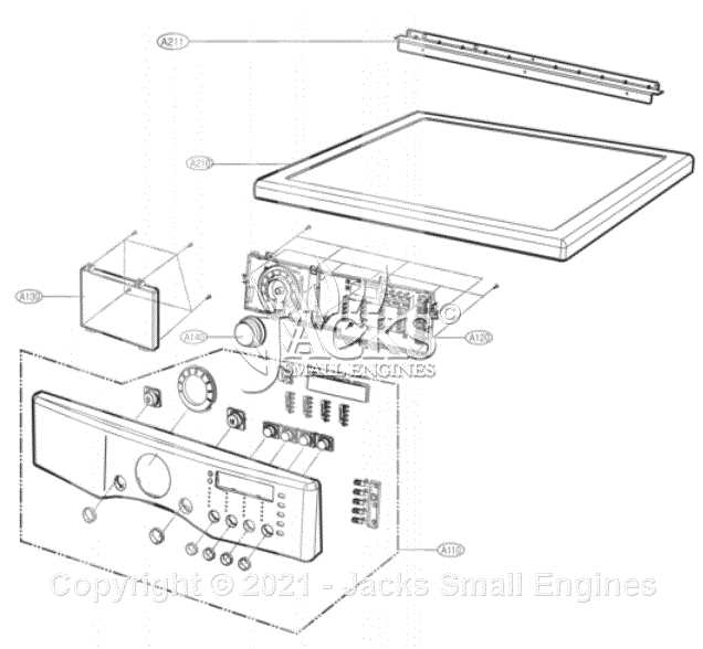 lg dryer parts diagram