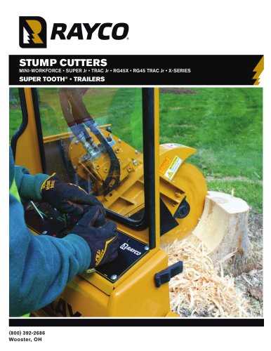 rayco stump grinder parts diagram