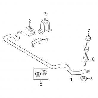 2005 ford f150 front end parts diagram