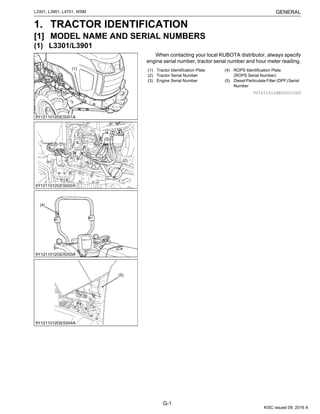 kubota l3901 parts diagram