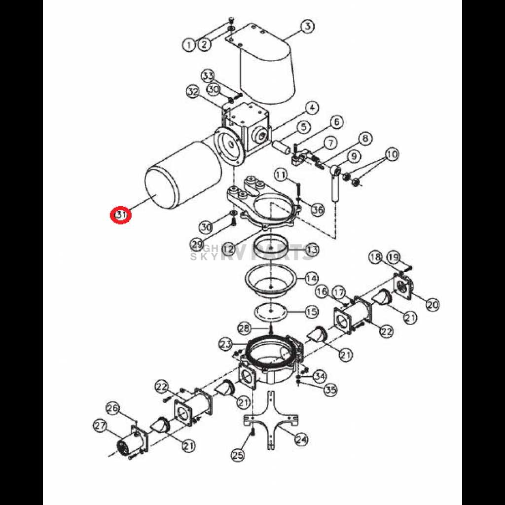 sealand toilet parts diagram