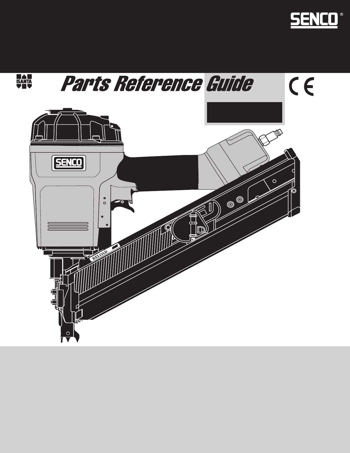 senco nail gun parts diagram