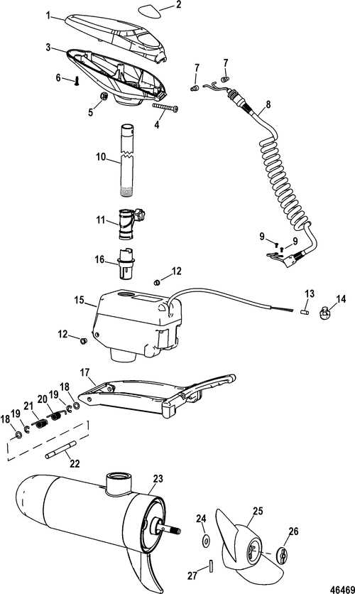 motorguide xi5 parts diagram