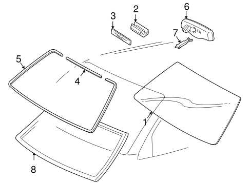 2008 toyota tacoma parts diagram