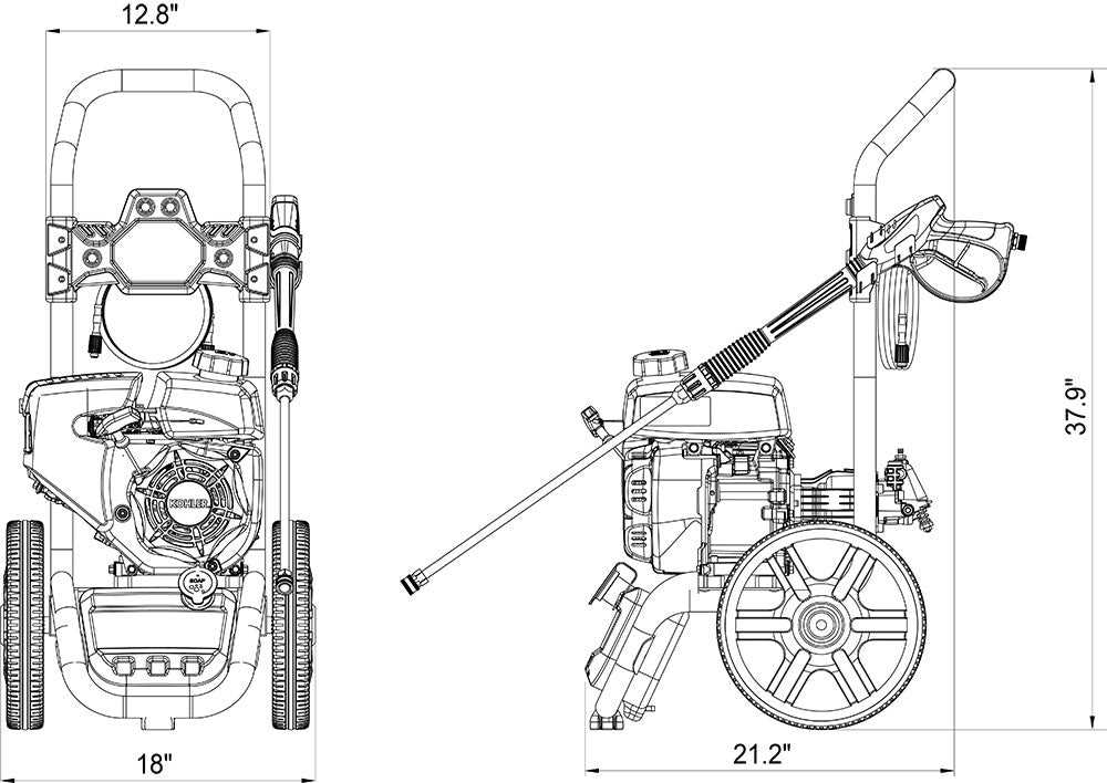 ryobi 2000 psi pressure washer parts diagram