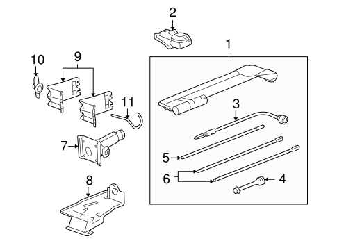 2009 chevy silverado parts diagram