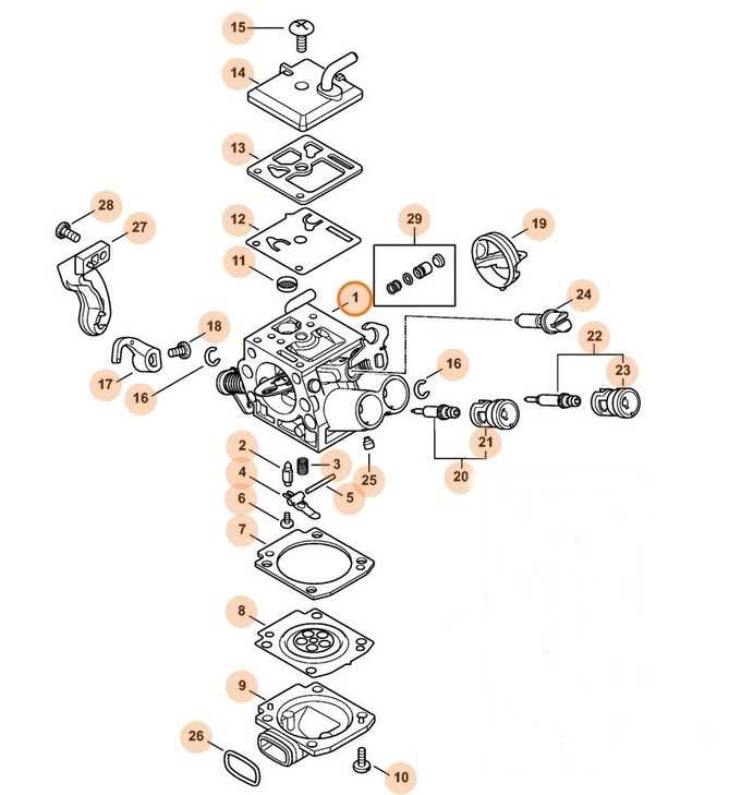 stihl fs 94 r parts diagram