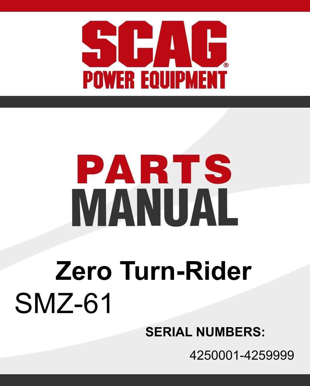 scag cheetah parts diagram