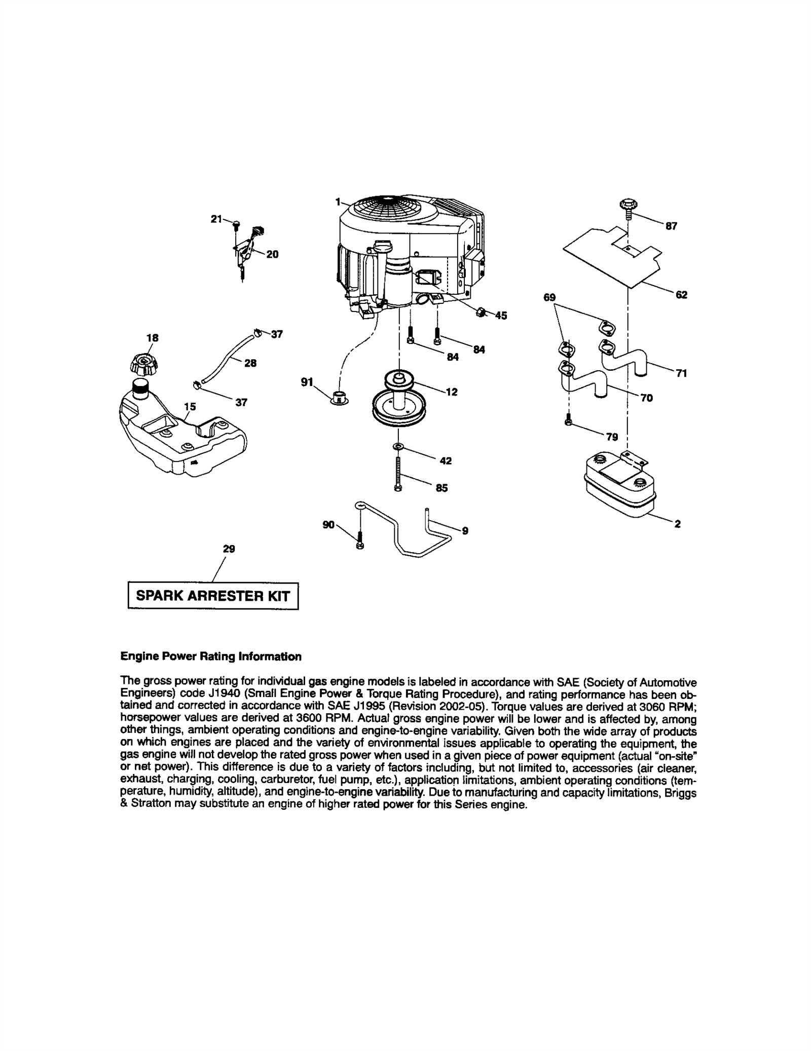 yt3000 craftsman parts diagram