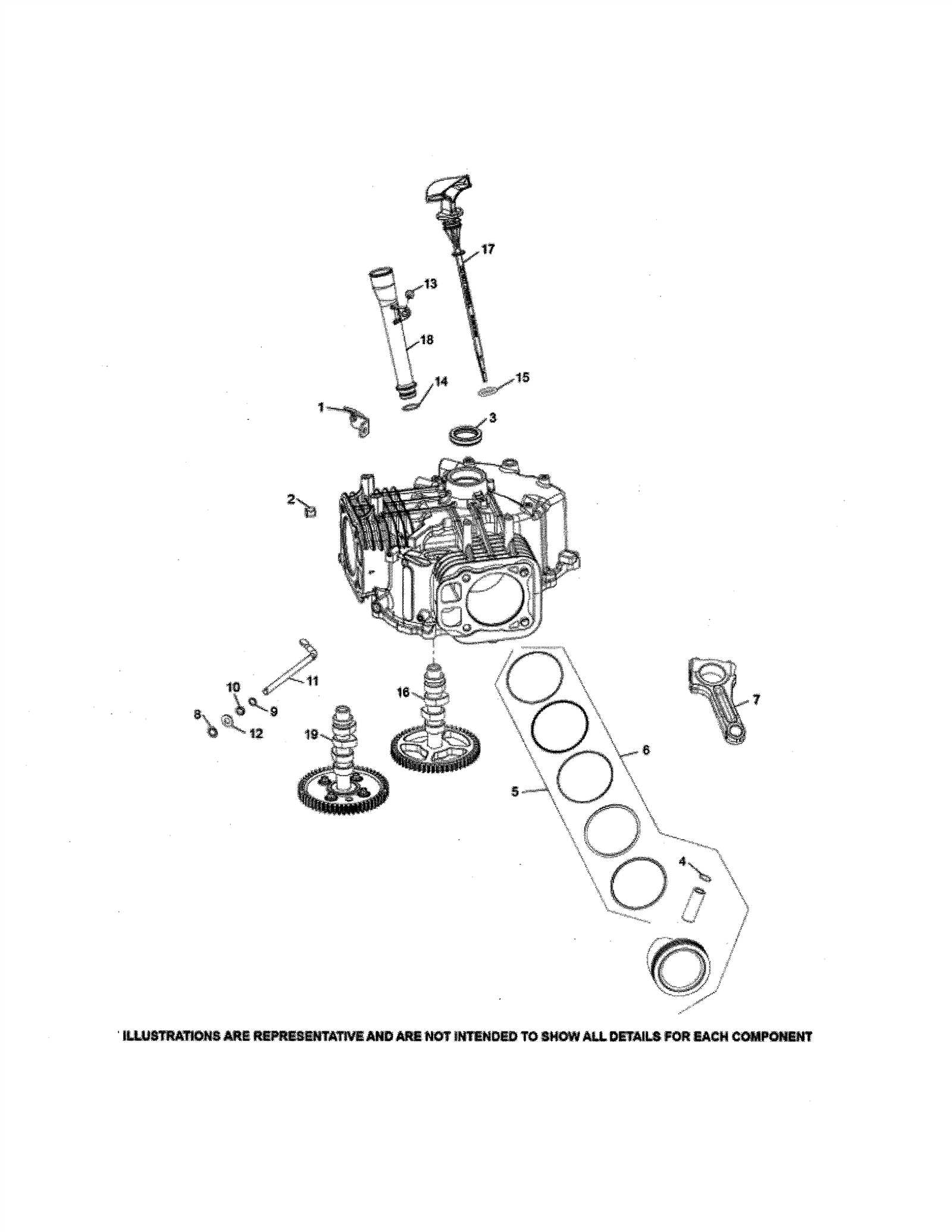 yth20k46 parts diagram