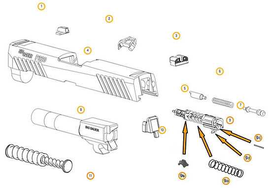 p320 parts diagram