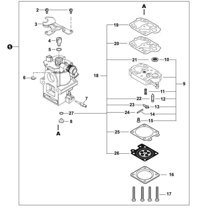 echo weed eater parts diagram