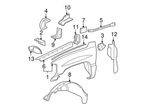 2002 chevy silverado parts diagram