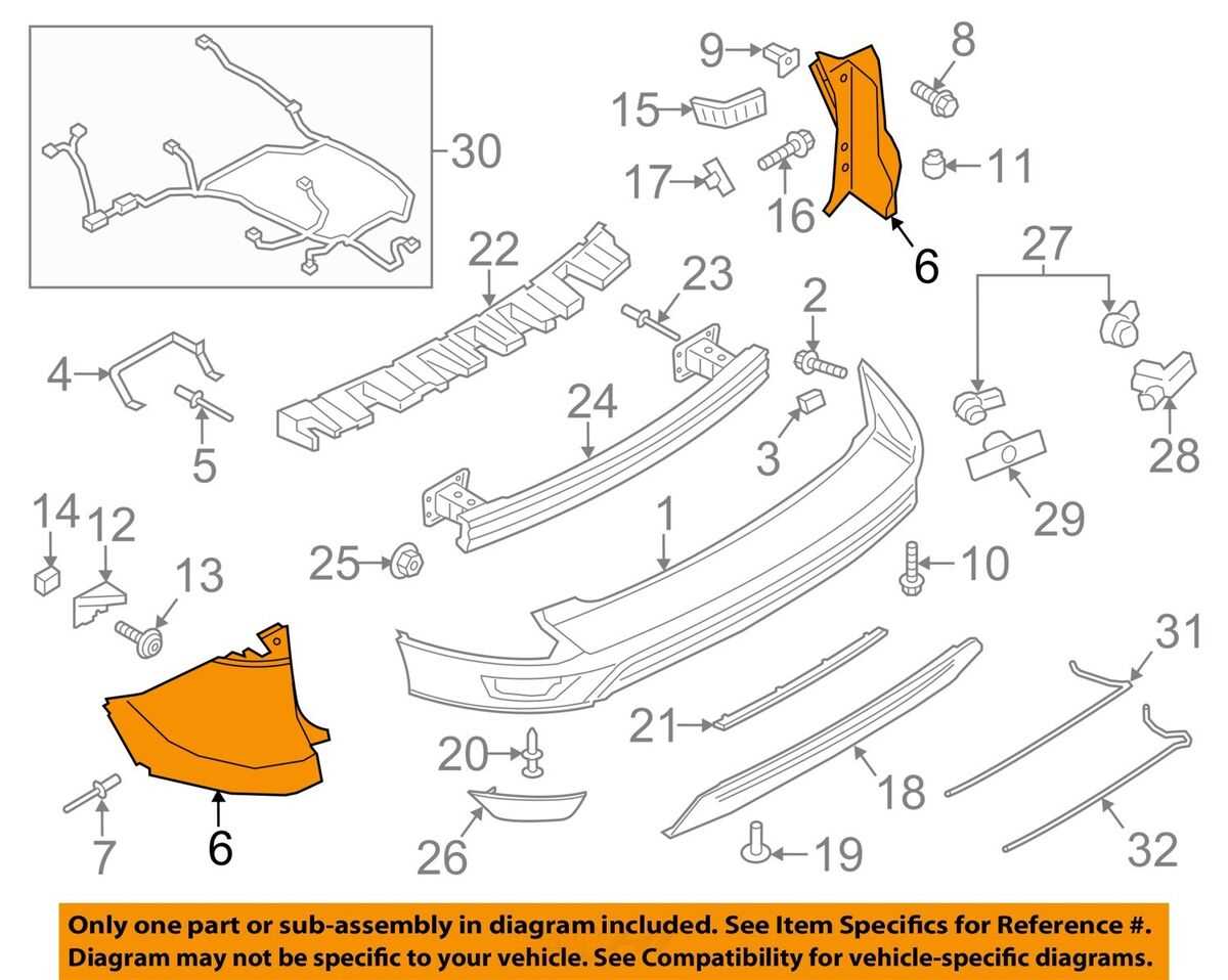 2017 ford escape parts diagram