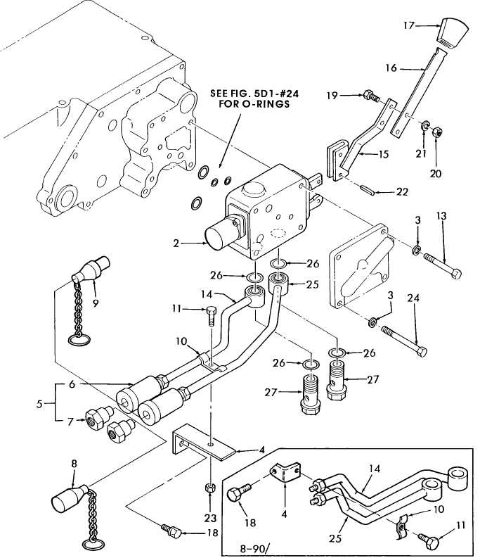 ford 1920 tractor parts diagram