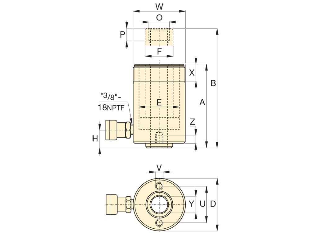 enerpac parts diagram