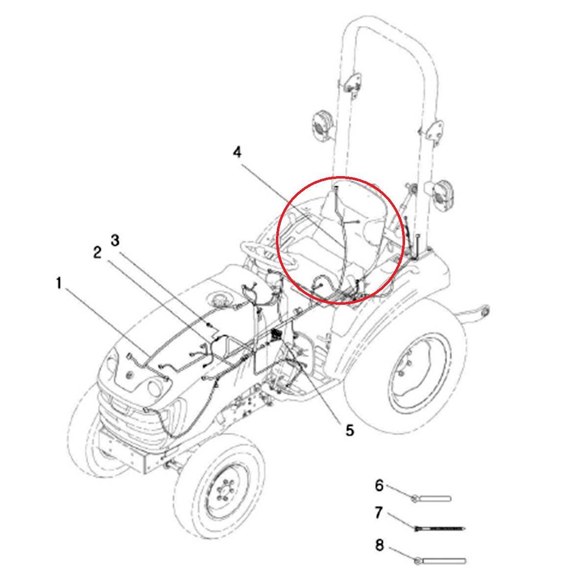 john deere 2025r parts diagram