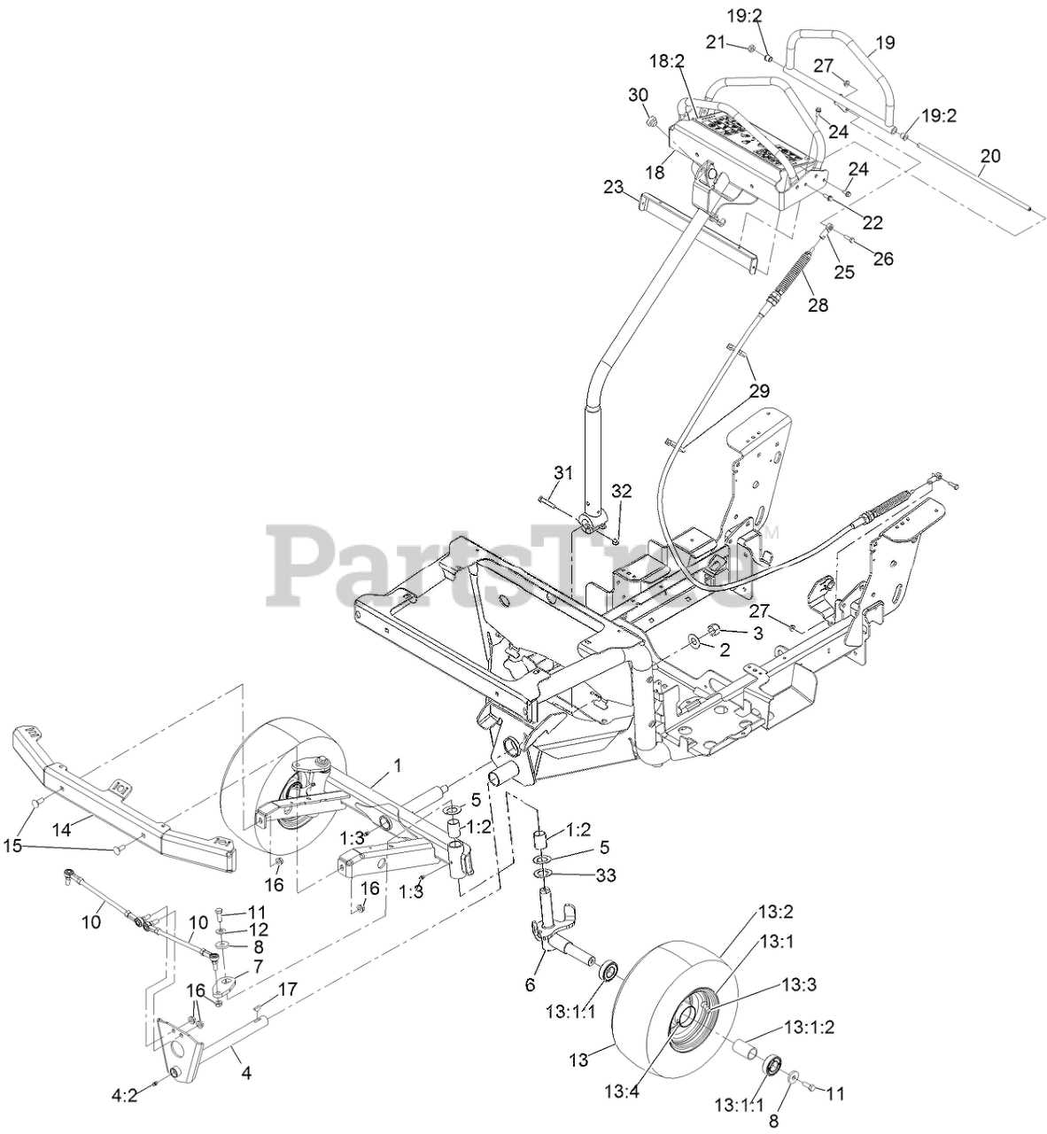 z spray parts diagram