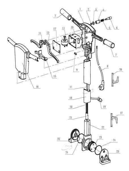 titan 440i parts diagram