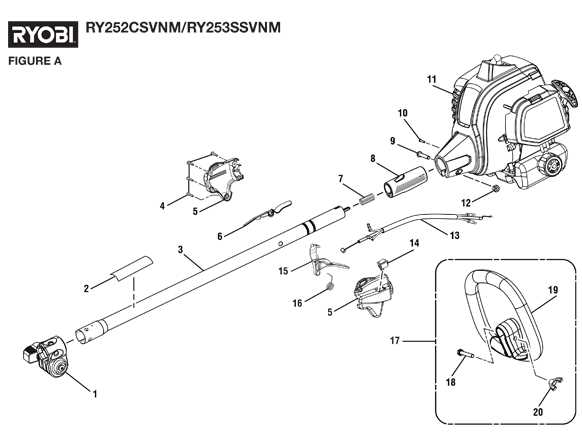 craftsman 25cc weed wacker parts diagram