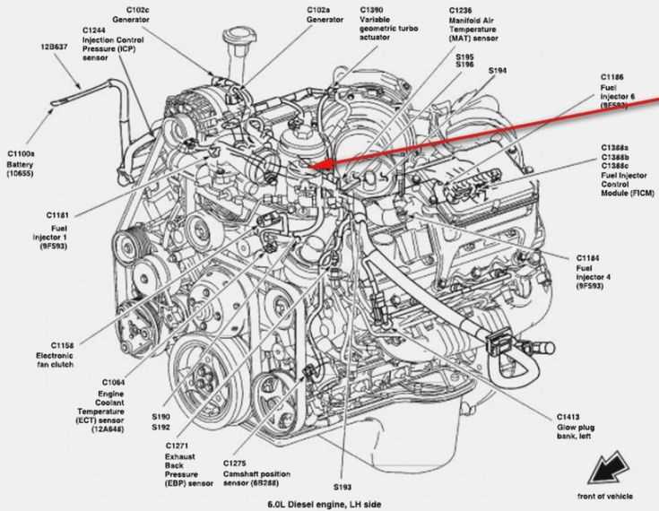 international 4300 parts diagram