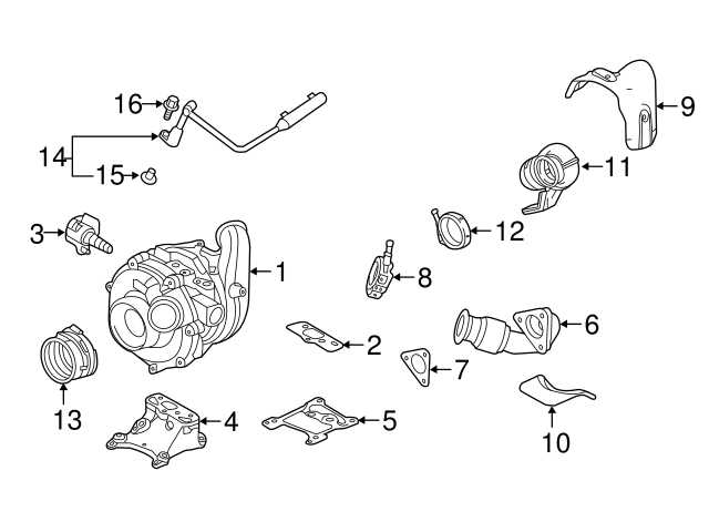 6.0 powerstroke turbo parts diagram