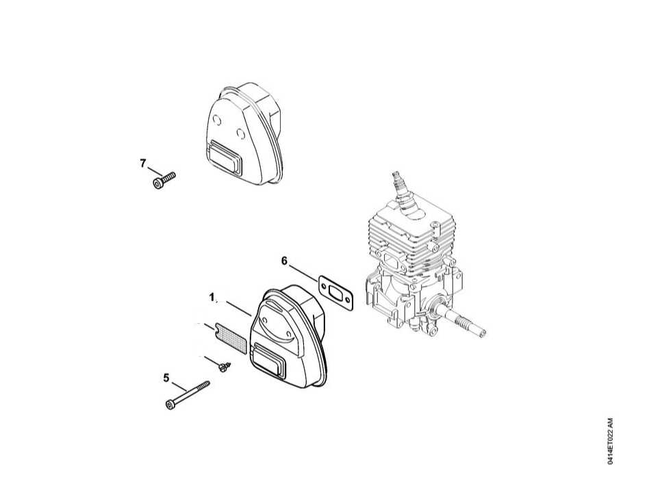 stihl bg85c parts diagram