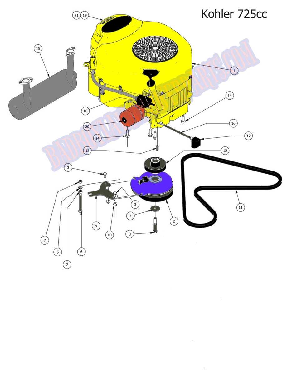 bad boy parts diagram