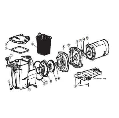 hayward sp2607x10 parts diagram