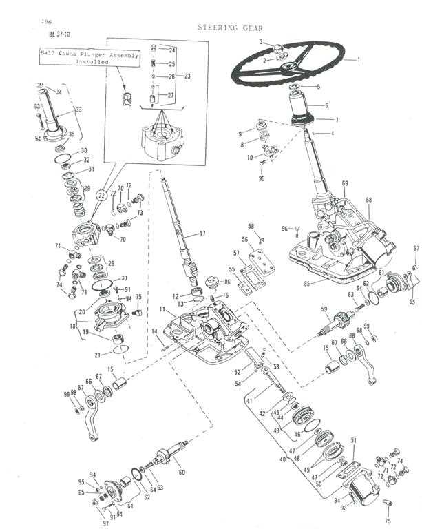 mf 135 parts diagram