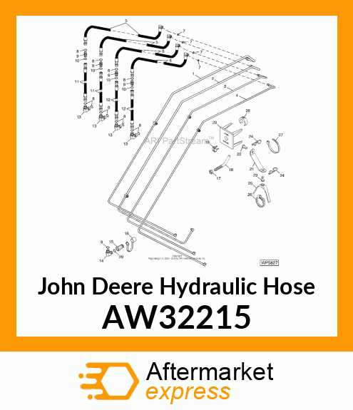 john deere z520a parts diagram