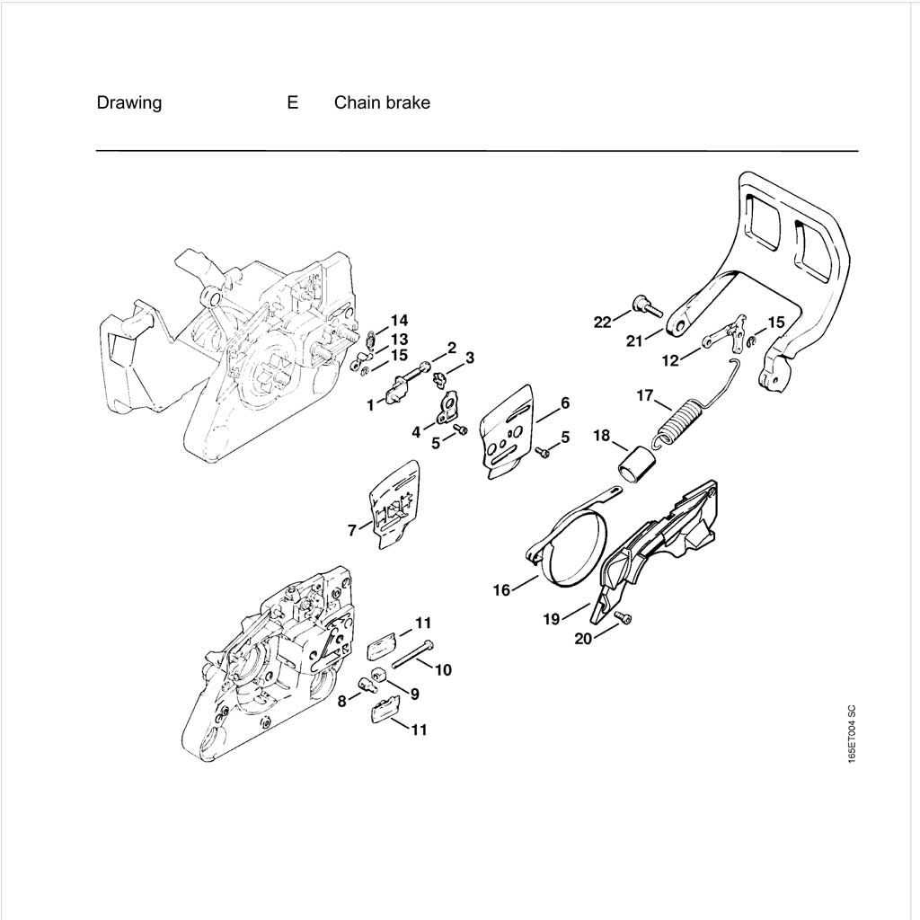 stihl ms 261 parts diagram