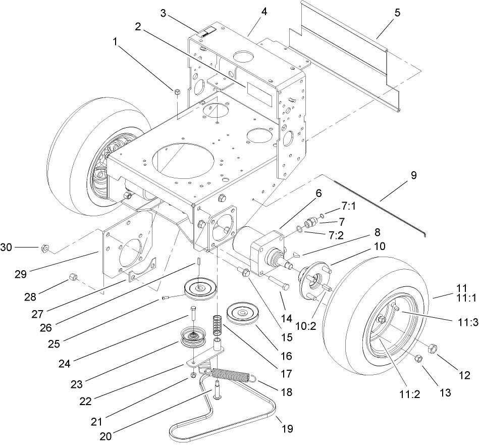 toro ss5000 parts diagram