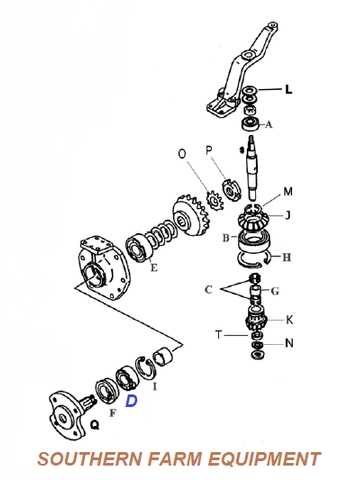 yanmar tractor parts diagram