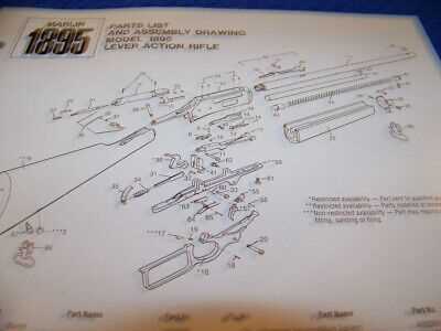 marlin 1895 parts diagram