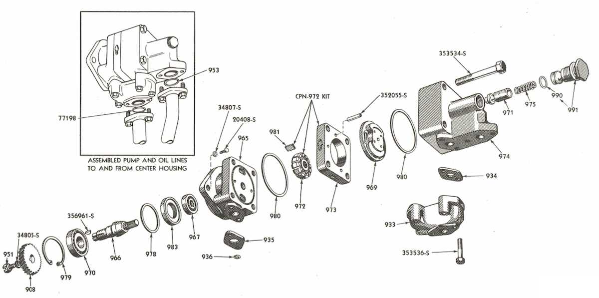 long tractor parts diagram