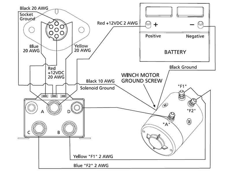 badland winch parts diagram