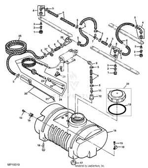 county line 25 gallon sprayer parts diagram