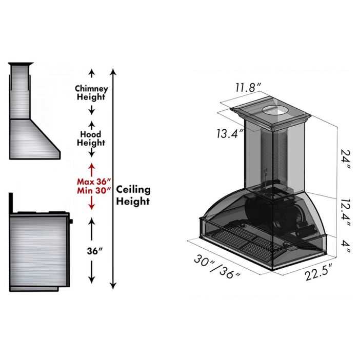 zline ra36 parts diagram