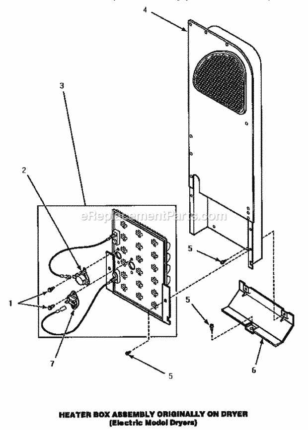 speed queen parts diagram