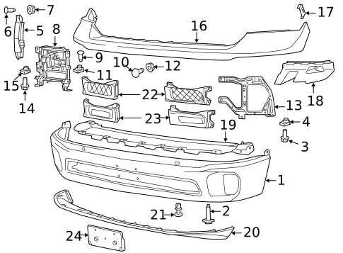 2016 ram 1500 parts diagram