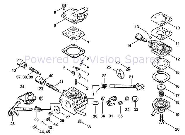 stihl br550 parts diagram